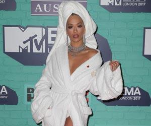 Rita Ora rocks 13 looks at 2017 MTV Europe Music Awards