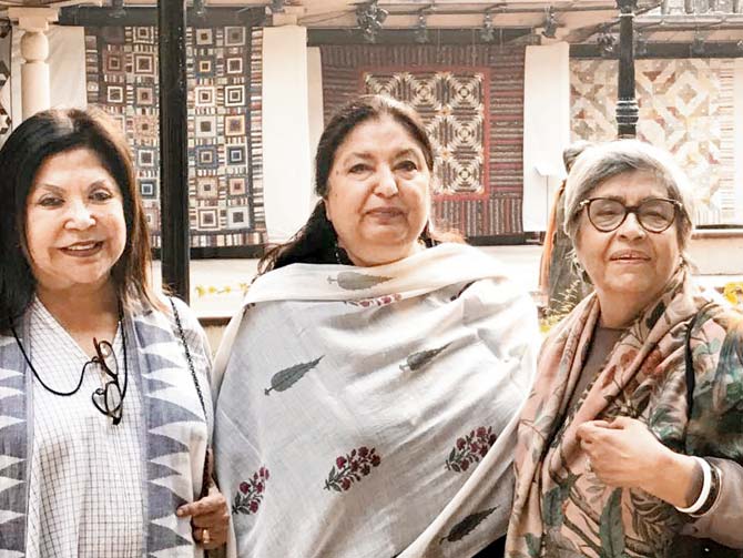 Ritu Kumar, Anita Lal and Sarita Handa