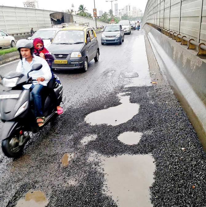 The BMC had indicted 11 contractors for shoddy road work in April, but no further action was taken