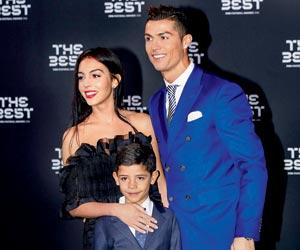 Cristiano Ronaldo: I want to have seven kids