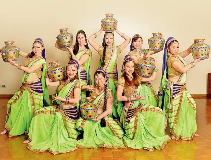 Members of Saheliya will travel all the way from Japan to impress crowds with their dance moves