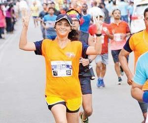 Mumbai runners all set to leave for the Delhi half-marathon
