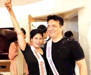 Sajid Nadiadwala and wife Warda celebrate their 17th wedding anniversary