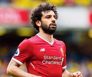 Liverpool star Mohamed Salah backs Egypt women's rights campaign
