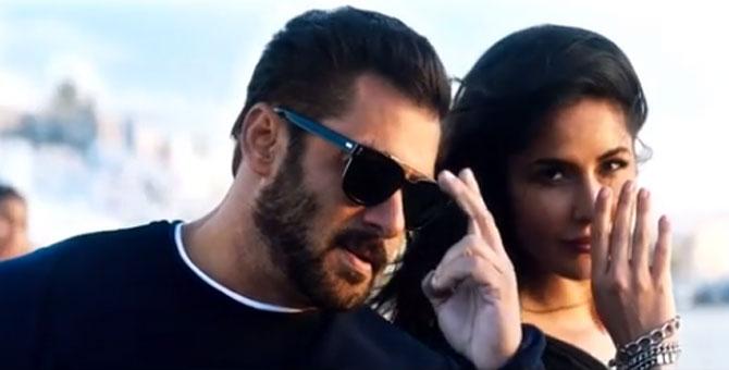 Salman Khan and Katrina Kaif