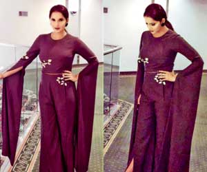 Sania Mirza slays it in a stylish outfit, gets styled by sister Anam. See photo!