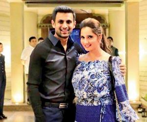 Shoaib Malik has a special message for wife Sania on her 31st birthday