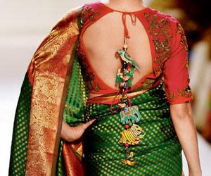 Anavila Misra: Nobody can force you to wear the saree, certainly not Modi 