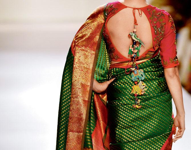 A report published in the New York Times spoke of the Banarasi saree in the same breath as Prime Minister Narendra Modi