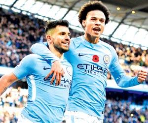 EPL: Manchester City beat Arsenal 3-1 to extend lead atop table
