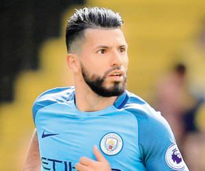 Manchester City's Sergio Aguero fit to play again