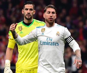 Real Madrid confirm Sergio Ramos broken nose