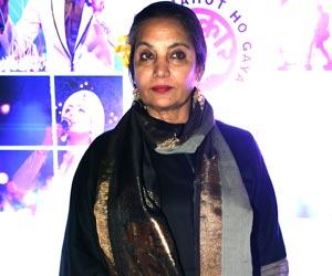 Shabana Azmi: Item numbers in films only for titillation