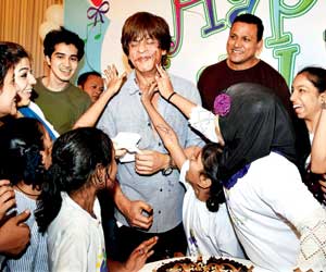 When Shah Rukh Khan wasn't spared