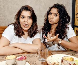 Jamie Lever and Shikha Talsania talk about finding their feet in showbiz