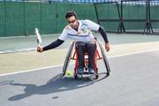 Two-day beginners' workshop on wheelchair tennis