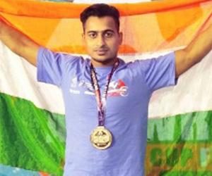 Para-athlete Shrimant Jha: Rejections made me stronger
