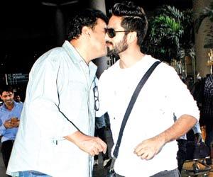 When Shahid Kapoor and Siddharth Roy Kapur came 'too close'