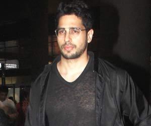 Sidharth Malhotra is ready to drop his underwear onscreen, only for this reason