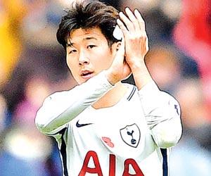 EPL: Son Heung-Min stars as injury-hit Tottenham beat Crystal Palace 1-0