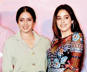Sridevi reacts to comparisons between daughter Jhanvi Kapoor and Sara Ali Khan