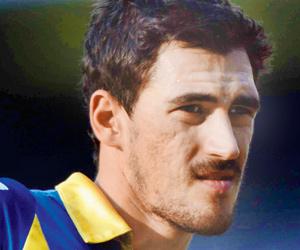 Mitchell Starc fires Ashes warning with hat-trick in Sheffield Shield match