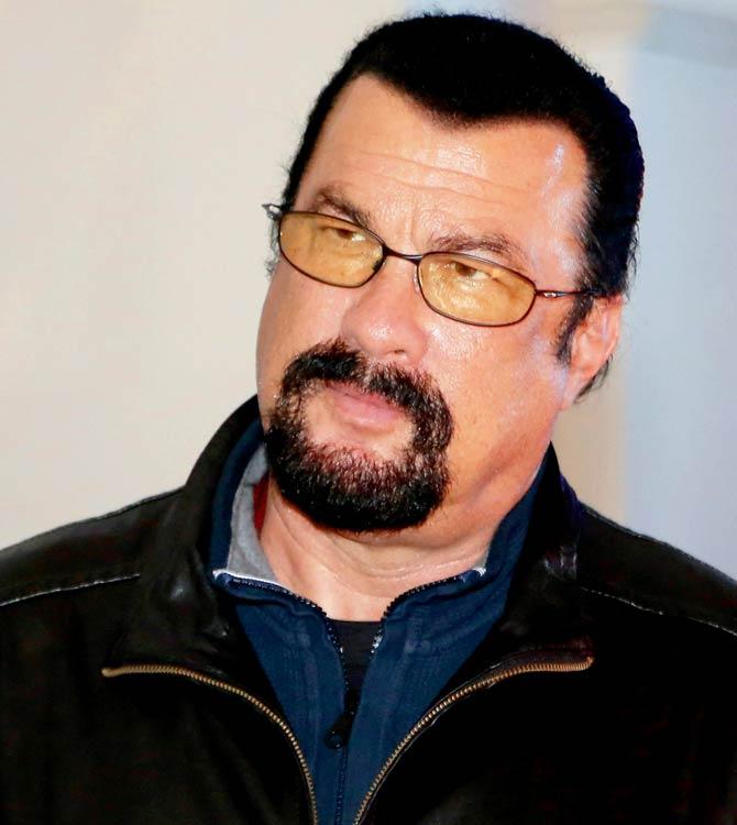 Steven Seagal. PIC/GETTY IMAGES