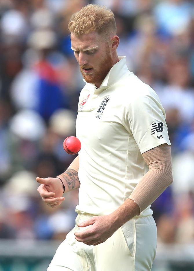 This file photo taken on August 19, 2017 shows England