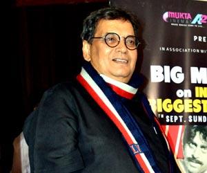 Subhash Ghai: Hero was an important film for me