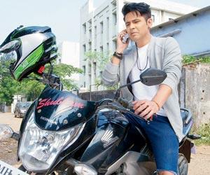 Woh Apna Sa actor Sudeep Sahir doesn't know how to ride a bike