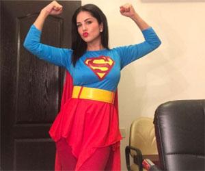 Halloween: Don't be scared, 'superwoman' Sunny Leone is here to save you