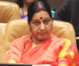 File criminal cases against recruitment agents misleading citizens:Sushma Swaraj