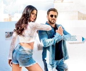 Is Salman Khan's song 'Swag Se Swagat' lifted from a English song?