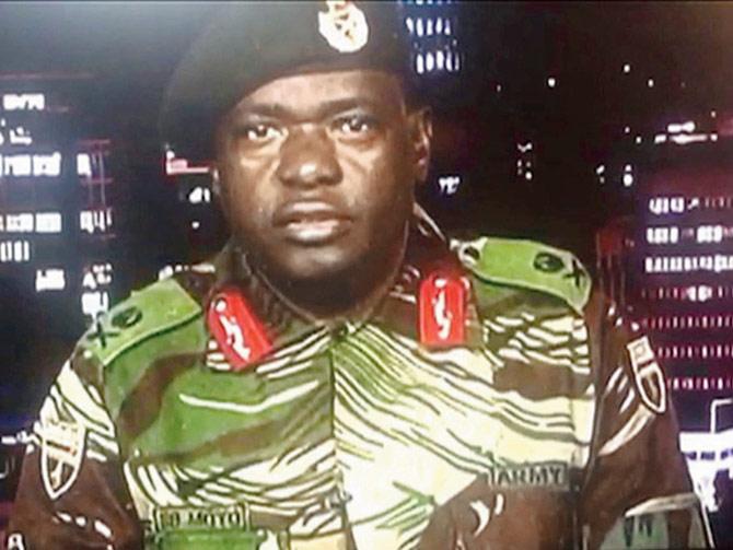Major General Sibusiso Moyo