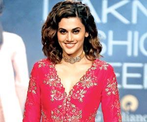 Is Taapsee Pannu dating this badminton player?