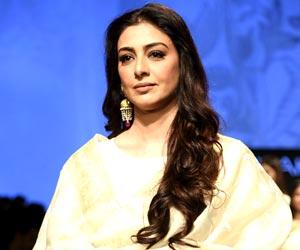 Tabu wanted to leave the industry but this director convinced her to stay