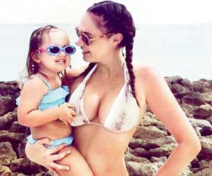 Former F1 boss' daughter Tamara Ecclestone trolled for breastfeeding