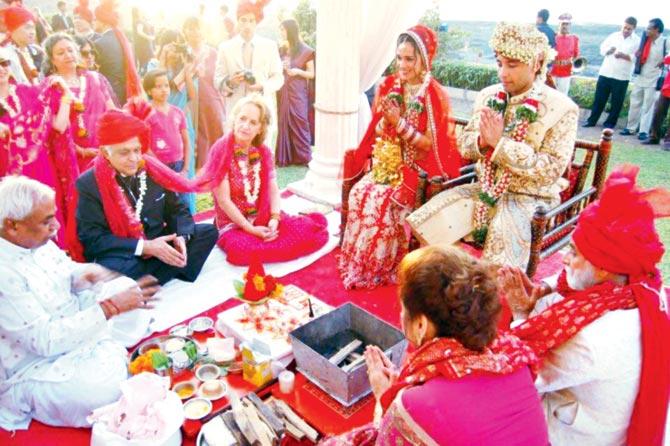 Tara and Roopak Saluja
