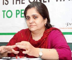 Teesta Setalvad restarts her NGO for Dalits, Kashmiri Pandits, LGBTQ community