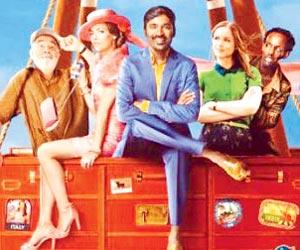 Dhanush unveils first look of Hollywood debut 'The Extraordinary Journey'