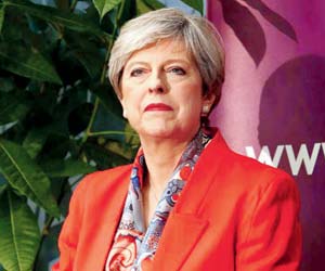 British PM Theresa May to visit China as Brexit looms