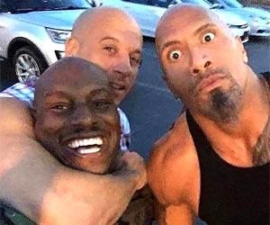 Tyrese Gibson threatens to quit 'Fast and Furious 9' if Dwayne Johnson is cast