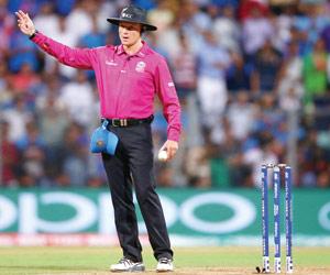 Ind v SL: Indisposed umpire Richard Kettleborough misses third day's play