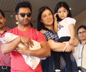 Urvashi Sharma and Sachiin Joshi blessed with baby boy, see photo