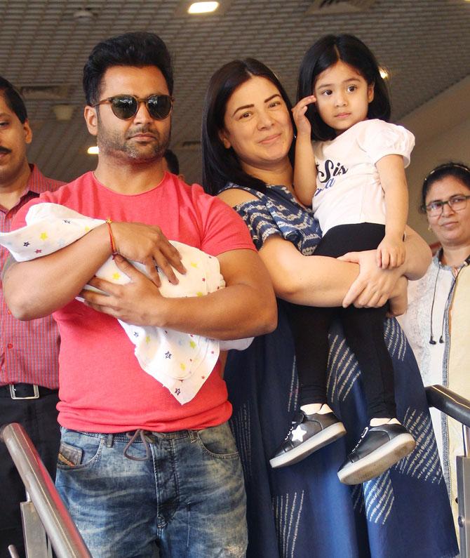 Sachiin and Urvashi