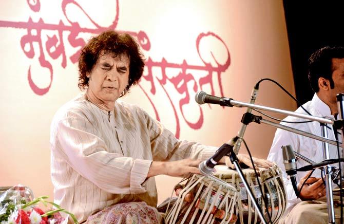 Ustad Zakir Hussain