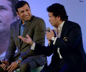 Sachin Tendulkar spills the beans on birthday boy VVS Laxman's scoring abilities