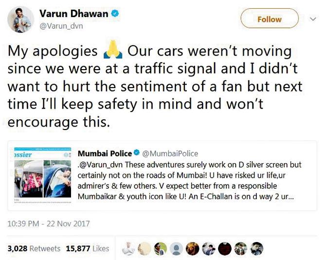 Varun Dhawan