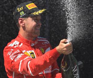 F1: Sebastian Vettel wins Brazilian GP, Lewis Hamilton comes fourth