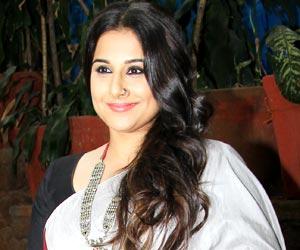 Film industry can be really sexist, says Vidya Balan